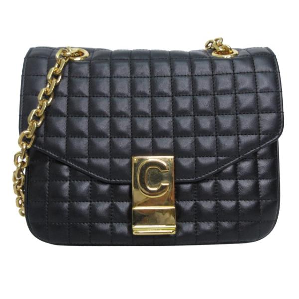 CELINE（セリーヌ） 【USED】美品 C スモール キルテッド チェーン