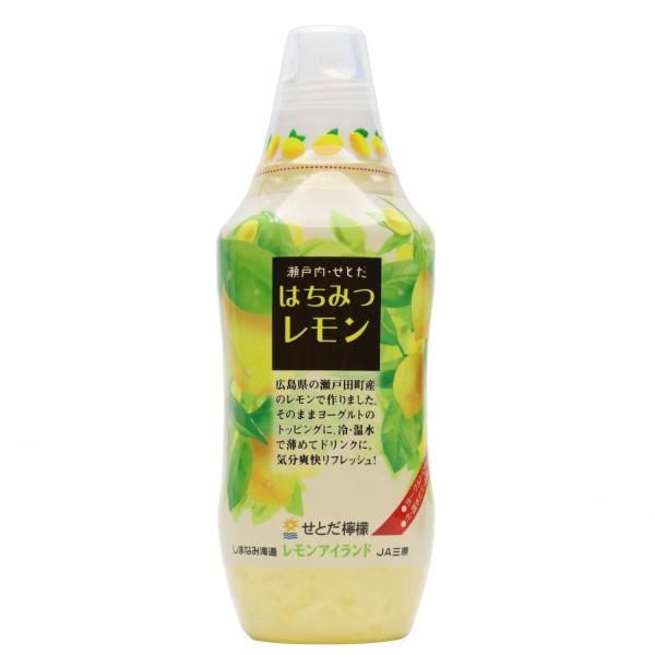 【名称】せとだ はちみつレモン  アカシアはちみつ 国産 瀬戸田れもん【内容量】500g【商品説明】瀬戸内の太陽と潮風に育まれた瀬戸田レモンを贅沢に使用し、皮まで美味しく食べられる安心品質。合わせたのは、クセが少なく上品な甘みが特長のハンガ...