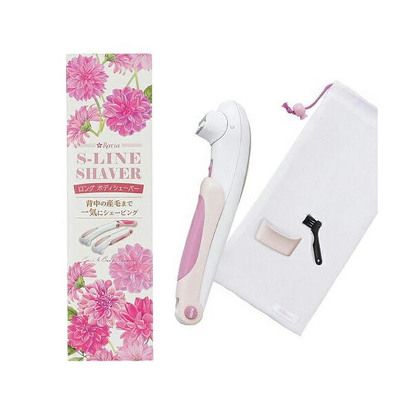 ◆自分は毛深いとお悩みの女性のために開発した、肩・背中・腰用ロングシェーバー。◆今まで手のとどかなかった、肩・背中・腰のムダ毛をシェービングできる折りたたみ式シェーバー。無理やり体をよじって背中を剃ってた方や、家族に後ろを剃ってもらっていた...