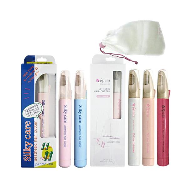 【ラヴィアVライン】安全な発熱線方式だから、カット残りが少なく毛先を丸く仕上げます。誰でも簡単スピーディーに、仕上がりもキレイなムダ毛処理ツールです。小さくて軽いので、携帯もできます。大胆でセクシーな装いも決まります!【シルキーケア】● ヒ...