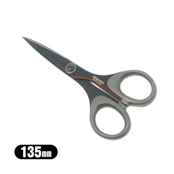 他サイト： フッ素ダブルコーティングハサミ シルキー(Silky) ネバノン(NEVANON) 135mm (小) NBN-135 :ネコポス送料無料 爆買の商品画像