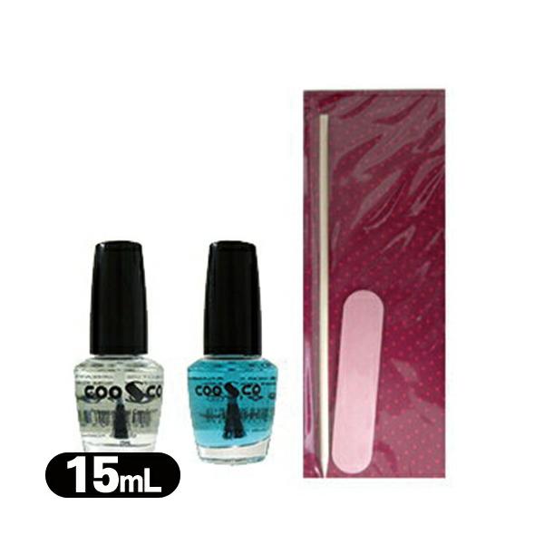 ネイルシールの上からコーティングするように塗ればシール長持ち☆もちろん、普段お使いのマニキュアにも使えます。