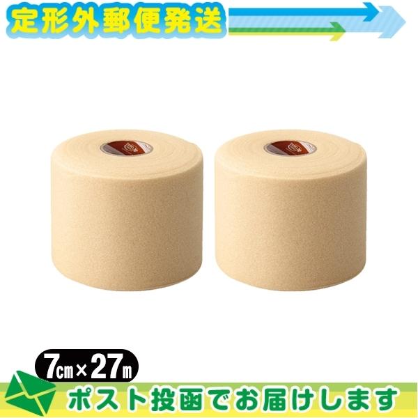 肌に直接ゼロアンダーラップ巻いていただき、その上からテーピングテープを巻くことにより、皮膚への刺激が優しくなります。テープの剥離時の刺激も少なくなります。●厚みは18.5μmと扱いやすい薄さです。●色はベージュの1色になります。