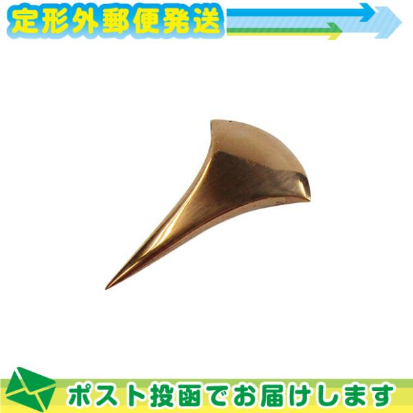 皮膚を撫でたり、さすって血行促進に。         ●補瀉両用の擦過針    ●皮膚を尖部や円部ででたたいたりさすったり、掻いたりします。    ●淋巴促進、血行促進をはかります。