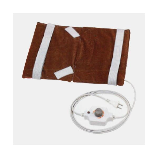 内部からの熱で空気中の水分を吸収する特殊セラミックにより、体に合った赤外線を出し心地よく温めます。中心部分に切り込みがあり、関節部分にフィットさせることが出来ます。