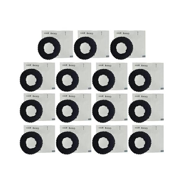 個包装のカラーヘアゴムです。洗顔・お化粧直しに、シャワー・入浴時に。●ホテルや旅館、サウナなど温浴施設のアメニティに●旅行やアウトドア、防災用品に●個包装で衛生的