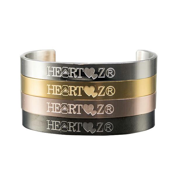 HEARTZメタリックバングル ハーツネックレス・ブレスレット HEARTZ ハーツ メタリックバングル
