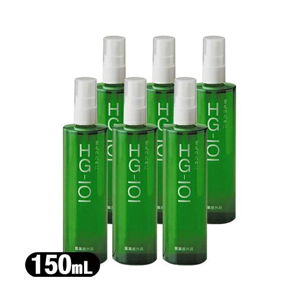 医薬部外品 フローラ(Flora) 植物性の薬用育毛剤 HG-101 (150mL) ×6本セット 爆買