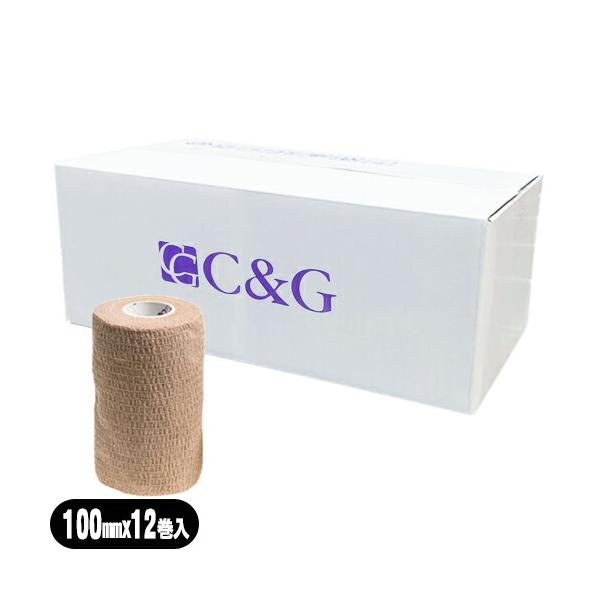 wI C&amp;G(V[AhW[) Lke[v(HELIO C&amp;G Self-adhesive Tape) 100mmx4.5m x[W 12(1P[X) o