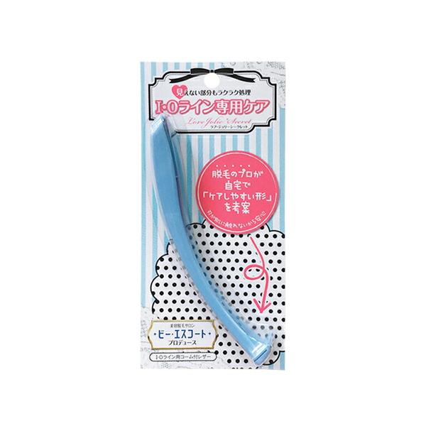 ・美容脱毛サロン ビー・エスコート プロデュース、脱毛のプロが考案した「ケアしやすい形」※・I・Oライン処理ラクラク! Vラインの処理だけで満足?他人には相談しにくい場所だからこそ、放置しがちなI・Oラインはおうちで簡単ケア! ・刃が肌に当...