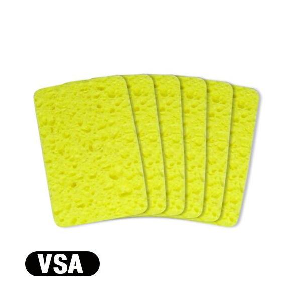 優れた吸水性と優しい肌触りの、植物性セルローススポンジを使用しています。