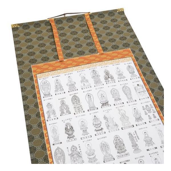 掛軸 御尊影軸 掛軸 御尊影軸