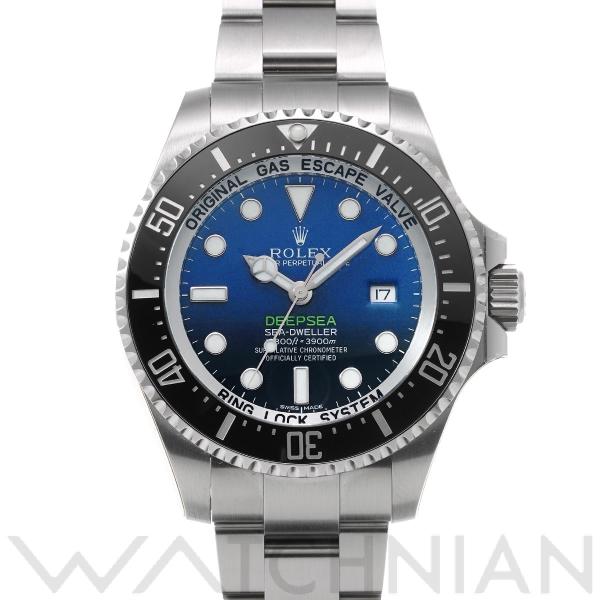 中古 ロレックス ROLEX シードゥエラー ディープシー 116660 ランダムシリアル Dブルー...