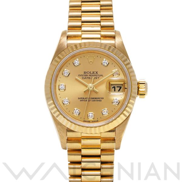 中古 ロレックス ROLEX レディ デイトジャスト 179178G A番(1998年頃製造) シャ...