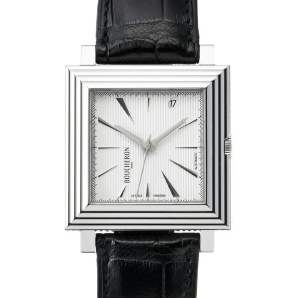 中古 ブシュロン Boucheron キャレ Wa シルバー メンズ 腕時計 Ip Bou Wt M 一風騎士 Yahoo ショップ 通販 Yahoo ショッピング