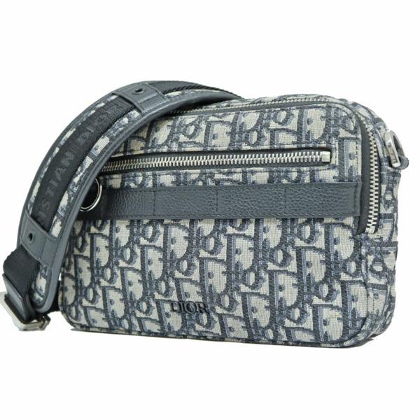 中古 クリスチャンディオール Christian Dior SAFARI メッセンジャーバッグ　ディオールオブリークジャガード　ネイビー　 1ESPO206YKY メンズ メッセ :ip-chd-ba-l-00223:WATCHNIAN - 通販 - Yahoo!ショッピング