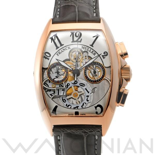 中古 フランクミュラー Franck Muller トノウカーベックス クロノグラフ ビッグデイト 80ccgdfo シルバー メンズ 腕時計 Ip Frm Wt M Watchnian 旧一風騎士 通販 Yahoo ショッピング