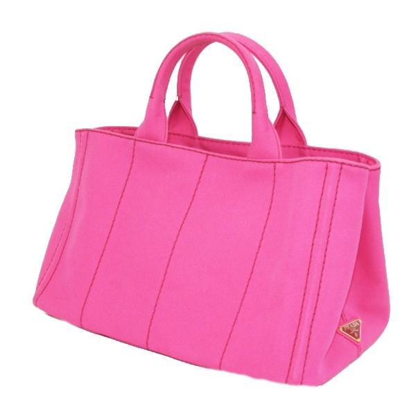 Prada プラダ 2wayカナパトート キャンバス ピンク 1bg642 ファッション 中古品 Ip Pra Ba U 一風騎士 ショップ