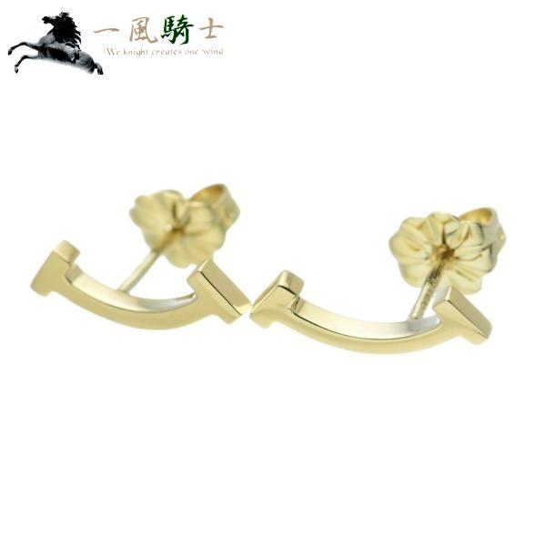 Tiffany Co ティファニー Tスマイル ピアス K18yg 中古 Ip Tif Pi L 一風騎士 Yahoo ショップ 通販 Yahoo ショッピング