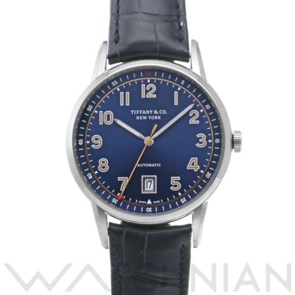 中古 ティファニー Tiffany Co Ct60 ブルー メンズ 腕時計 Ip Tif Wt M 一風騎士 Yahoo ショップ 通販 Yahoo ショッピング