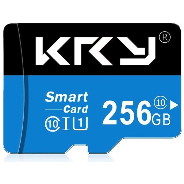マイクロSDカード 256 GB 1枚 Micro SD card class 10 クラス UHS 1 カードリーダー TF 記録 録画 録音 写真 撮影 音声 保存 データ 高速 読み込み 書き込み