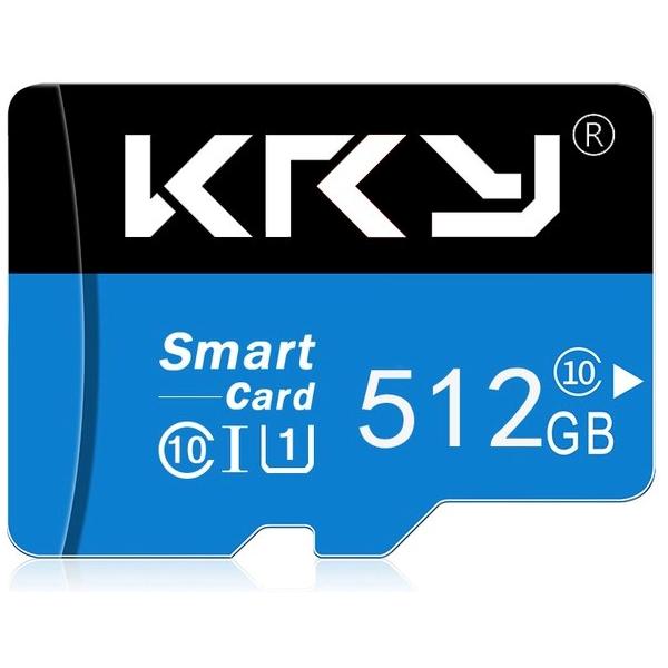 マイクロSDカード 512 GB 1枚 Micro SD card class 10 クラス UHS 1 カードリーダー TF 記録 録画 録音 写真 撮影 音声 保存 データ 高速 読み込み 書き込み