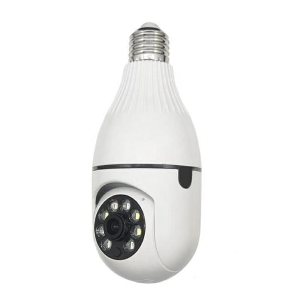 最新 正規品 高画質3M 電球 型 wi-fi 防犯 カメラ E26 E27 ソケット 口金 天井 照明 ライト LED ネットワーク 録画 見守り 電源 不要 監視 遠隔 動体検知 赤外線