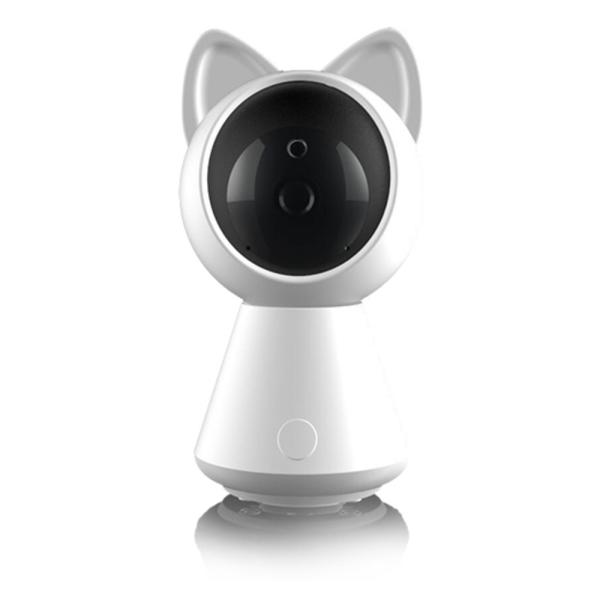 最新 正規品 TB-catcam 猫型 防犯カメラ wi-fi 色 見守り カメラ 監視 高画質 通知 かわいい ネットワーク ホーム 双方向音声 見守り 防犯 監視 録画 ベビー