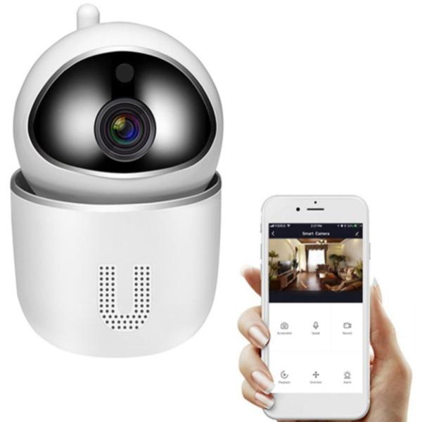 最新 正規品 TB-U baby wi-fi 自動 追尾 防犯 カメラ ワイヤレス 200万画素 ネットワーク 赤外線 動体検知 音声 見守り 監視 録画 遠隔 セキュリティ ベビー