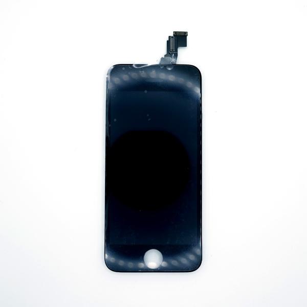 iPhone5c 互換 フロントアッセンブリー ブラック LCD 液晶 フロントパネル 画面 修理 交換用リペアパーツ ガラス割れ