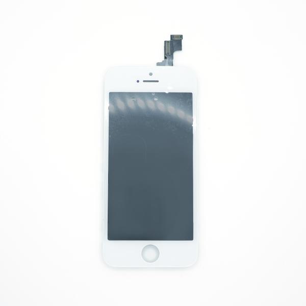 iPhone5s 互換 フロントアッセンブリー ホワイト LCD 液晶