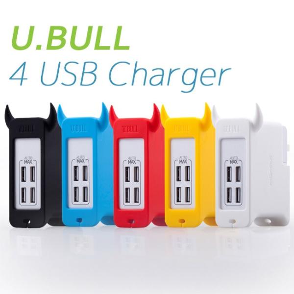 MOMAX ACA_v^ UBSnu 4|[g U.BULL4 VRJo[ S5F@frfUC (5V/5A)