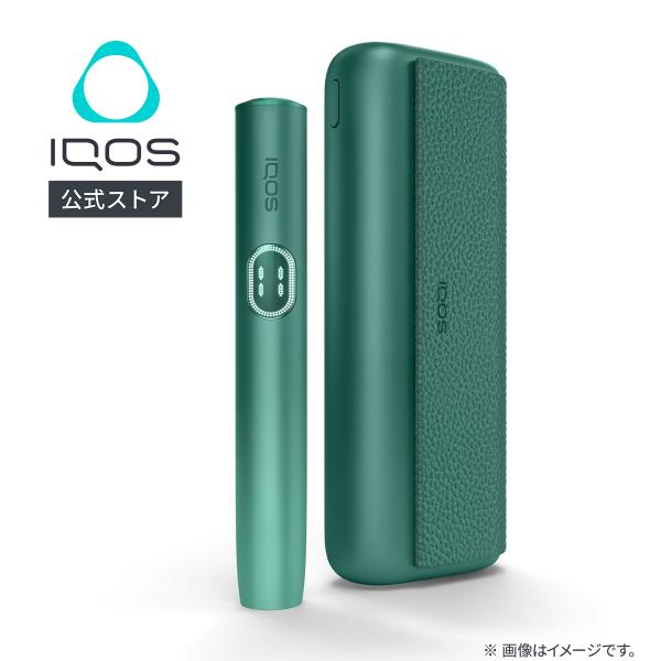 ※画像はイメージです。アイコス イルマ i プライム (アスペングリーン)IQOS ILUMA i Prime (Aspen Green)自動製品登録 加熱式たばこ デバイス 本体 はじめて割適用で1000円引き ※メーカー希望小売価格との比較
