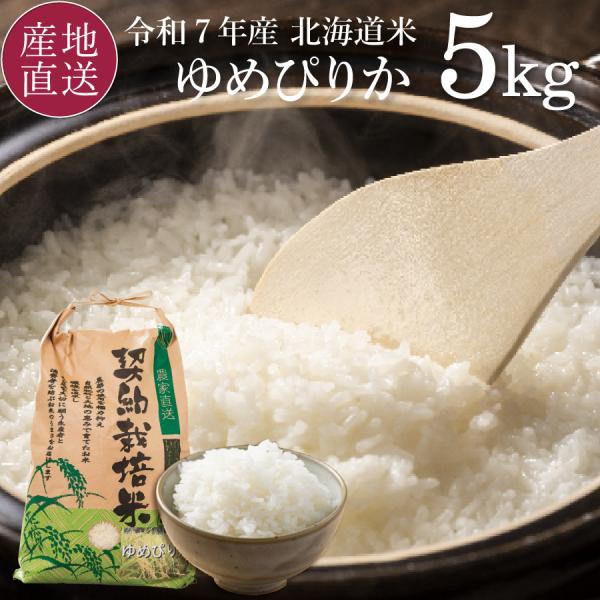 北海道産 令和6年産 ゆめぴりか 白米 精米 お米 5kg×2袋 北海道産 令和6年産 ゆめぴりか 白米 精米 お米 5kg×2袋