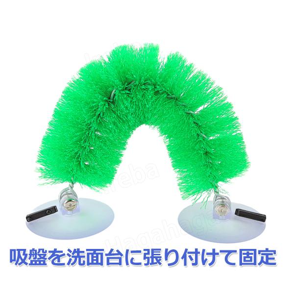 ご自身で義歯ブラシを使用するのが困難な方にオススメします。