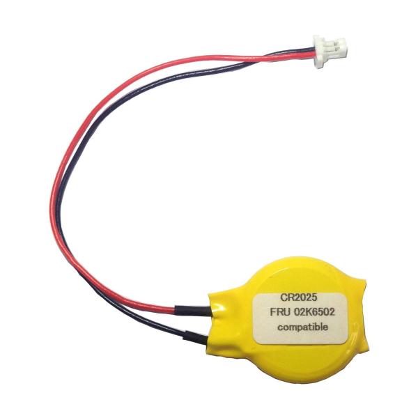 ThinkPad 600などの内蔵バックアップリチウム電池(互換品)です。新品・未使用品です。(パッケージ・説明書はありません。)※写真の品はサンプルです。外皮の収縮具合・ラベルの印字状態などは個々異なりなす。下記のパーツナンバー/機種に対...