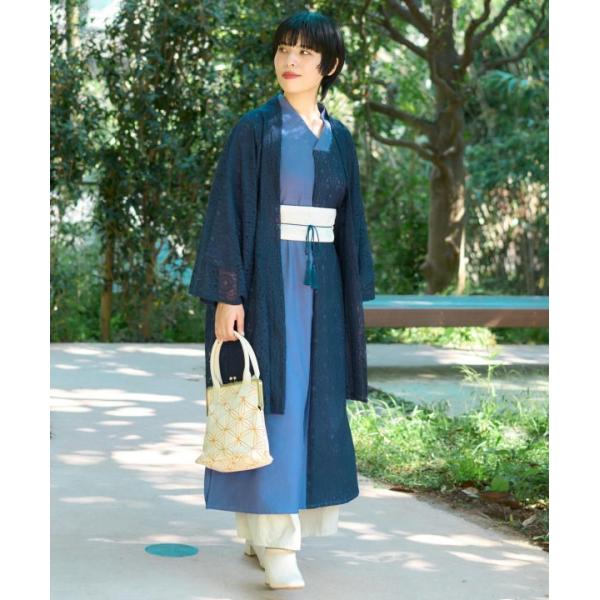 【カヤ】透き影羽織 母の日 プレゼント ギフト レトロ モダン カーディガン 和服 和【送料無料】