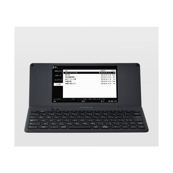 ◆最高の「書く」を味わえるツールとして、作家やライターなどプロにも愛される「ポメラ」がさらにパワーアップ！　約24時間の連続使用、USB Type-C対応、充電確認用LEDを搭載し、ハードウェア面での充実を図りました。　ソフトウェア面では、...