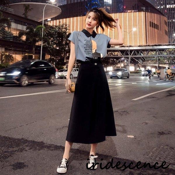 高校生中学生ファッションワンピースレディースファッション半袖夏