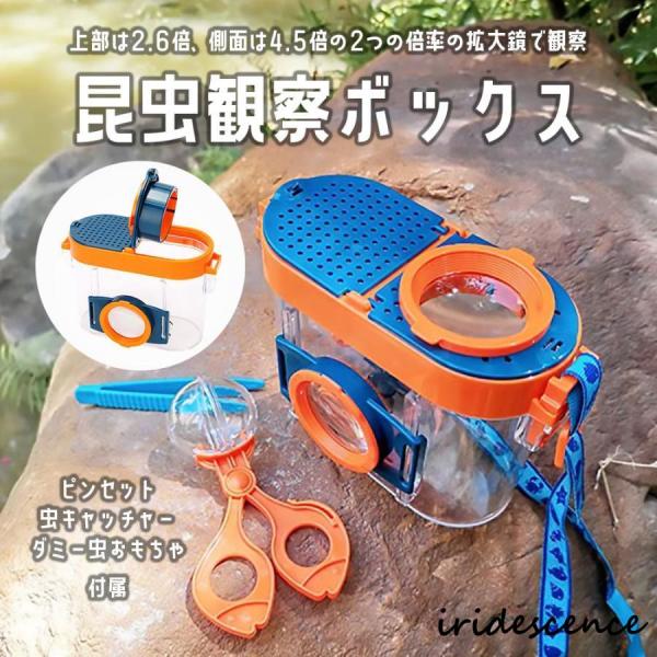 専用です！　こちらと虫かごセットおまとめ 昆虫観察ボックス 昆虫採集キット 4点セット 昆虫ケース ケージ