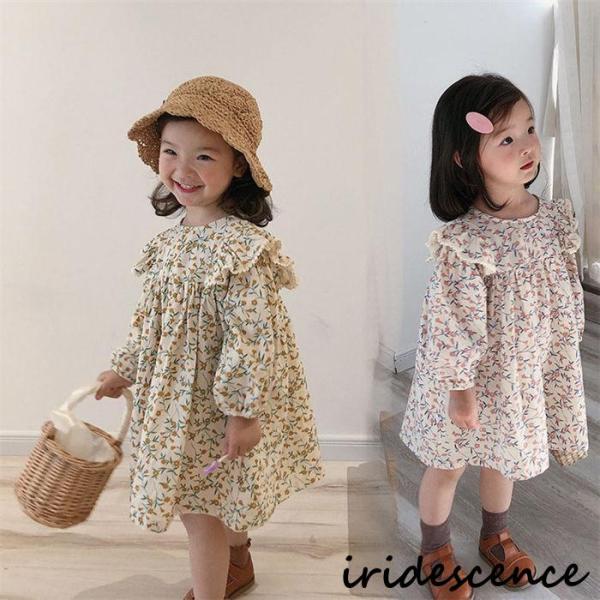 【素材】生地：コットン/ポリエステル【カラー】イエロー、ピンク韓国子供服 セットアップ キッズ スウエット トップス ボトムス 女児 ベビー服 ガールズ 姉妹 双子 誕生日 プレゼント  ナチュラル ゆったり シンプル お祝い お出かけ お...