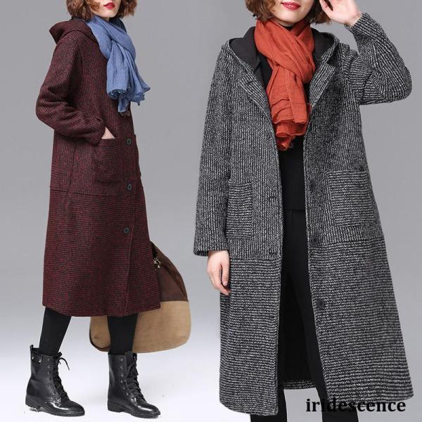 コート キルティングコート レディース 裏起毛 チェスターコート 50代