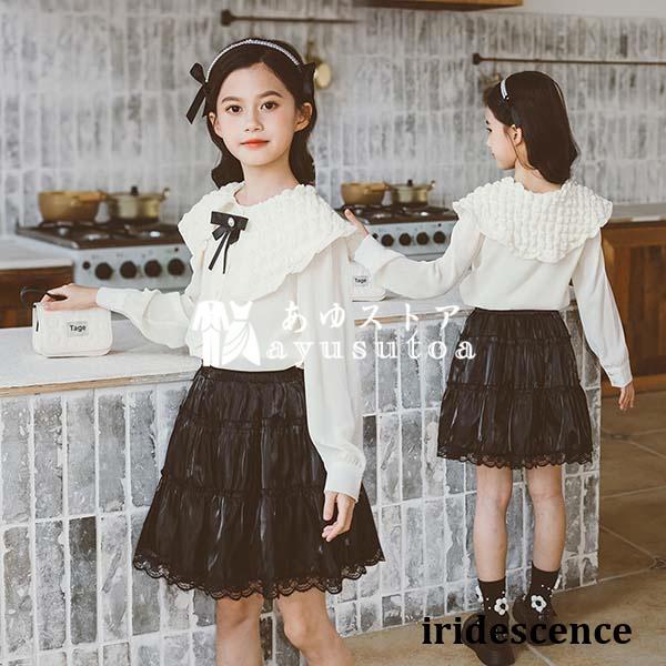 小児3点セット　長袖ワンピース　長袖ブラウス　長袖ブラウス&長パンツセットアップ 小児3点セット 長袖ワンピース 長袖ブラウス 長袖ブラウス&長パンツ