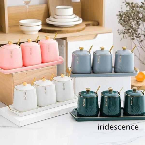 調味料入れ 調味料容器 ストッカー 収納ケース キッチン収納 陶器