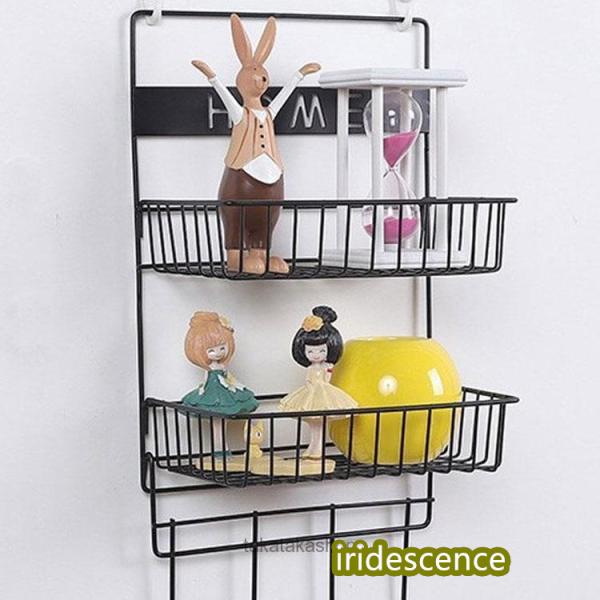 ■ 品名：冷蔵庫サイドラック■ 素材：鉄合金■ カラー：ブラック■ サイズ：写真参考■ 取り付け方：マグネット式■ 産地：中国検索キーワード：キッチンラック キッチンフック キッチン収納 ラップホルダー キッチンペーパーホルダー 布巾掛け ...