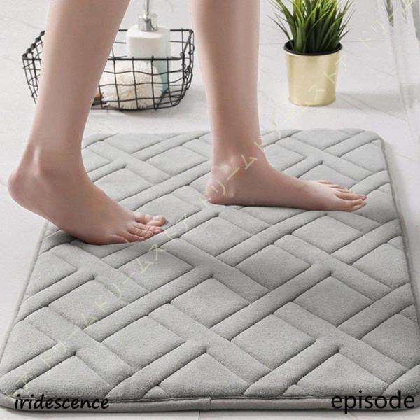 品質と実用の集大成。◆優れた材質：高品質な表面材質として、丈夫で耐候性が高いな玄関マットです。頻に踏むや擦りでも模様が変形しにくい。◆ズレないバッキング：裏面には環境にやさしいゴムで作られて、防滑性や耐久性も抜群し、簡単にズレません。 転倒...