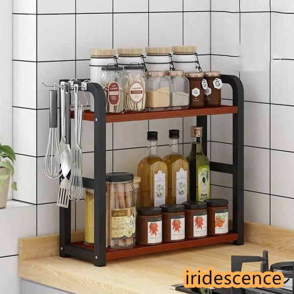 ■ 品名：キッチンラック■ 素材：炭素鋼■ 用途：調理グッズ収納■ カラー：全2色■ サイズ：写真参考■ 耐荷重：30kgまでキッチン 収納 調味料ラック 調味料 収納 tower(タワー) スパイスラック キッチンスタンド タワー調味料ラ...