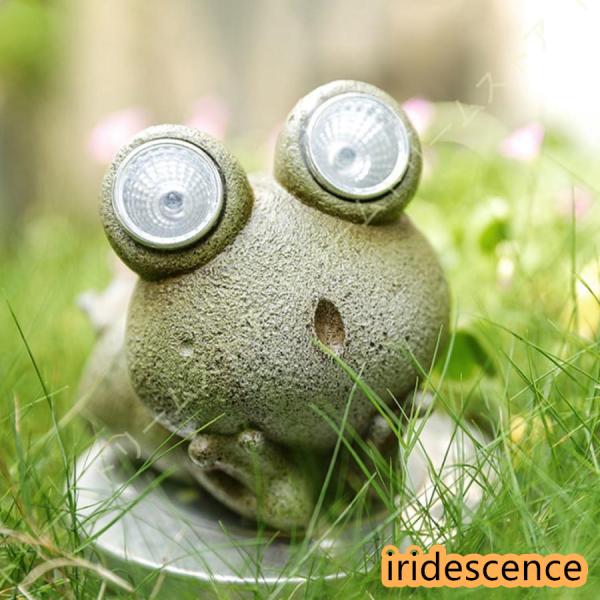 ガーデニング雑貨 庭 カエル かえる カエルライト 玄関