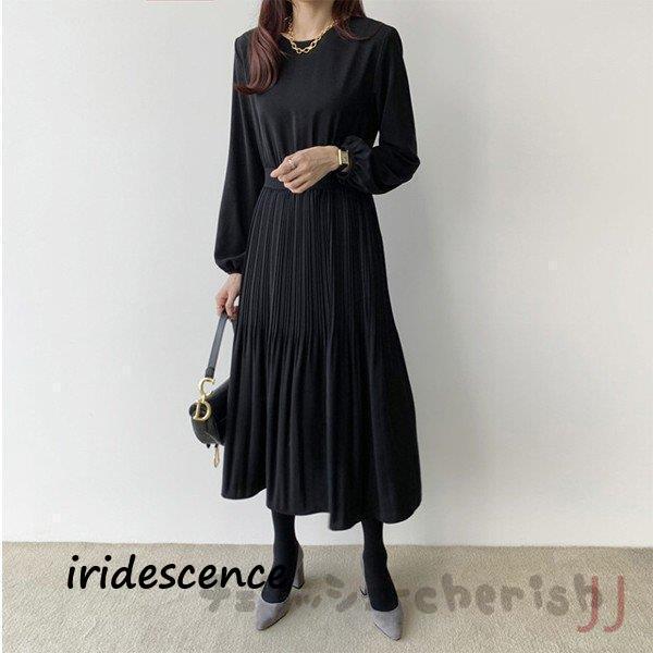 ワンピース レディース 40代 ロングワンピース きれいめ Aライン