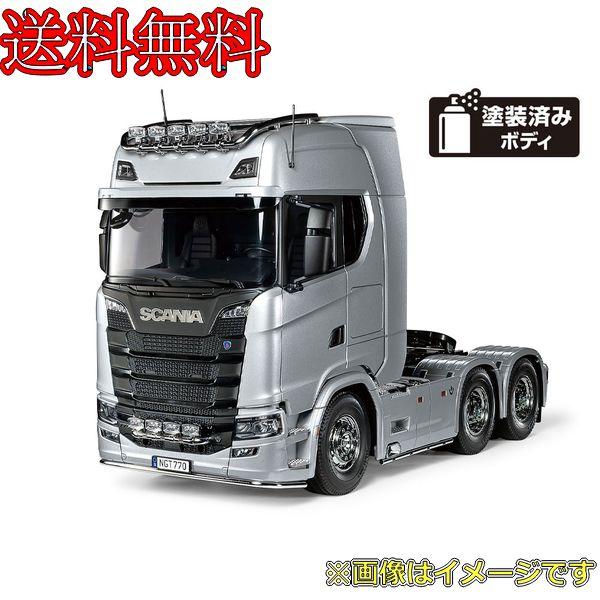 タミヤ 56372 1/14RC スカニア 770 S 6x4 (シルバーエディション) フル 